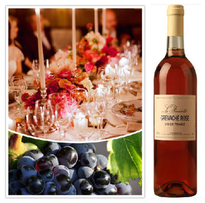 法國(guó)葡萄酒婚宴甄選 --葡萄品種&ldquo;唱&rdquo;主角