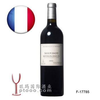 品味法國風情——旺瑪法國原瓶進口夢特干紅葡萄酒